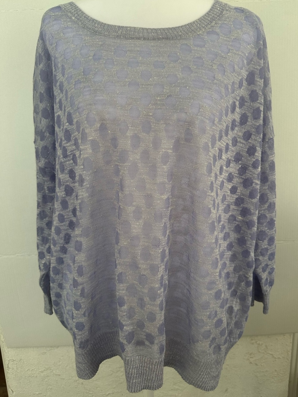 Madewell Lavender Knit Women's Sweater